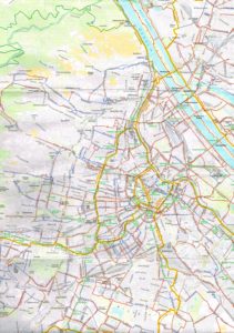 Wienin pyöräilykartta