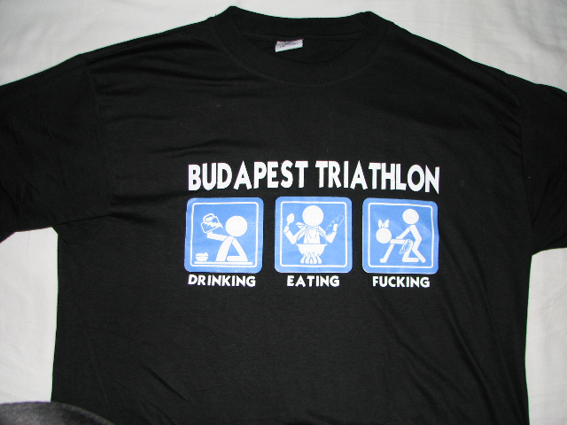 Budapest triathlon