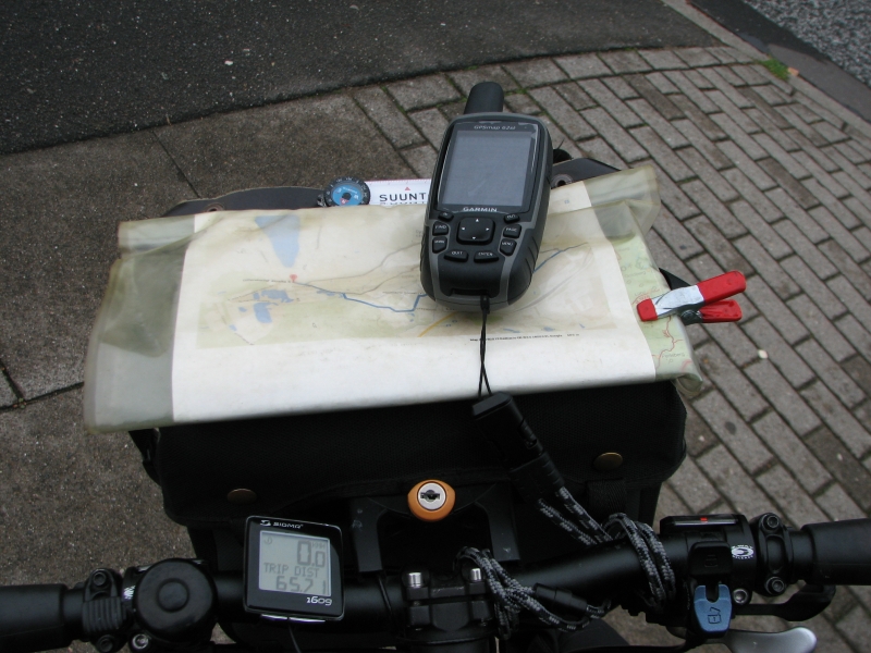 mittari ja GPS